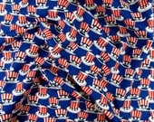 Windham Fabrics Honor and Glory Uncle Sam Hats