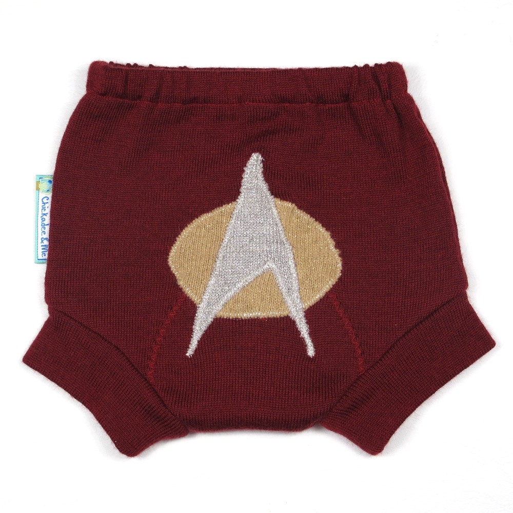 Wool Soaker Diaper Cover - BOLDLY GO - Small 0-9M