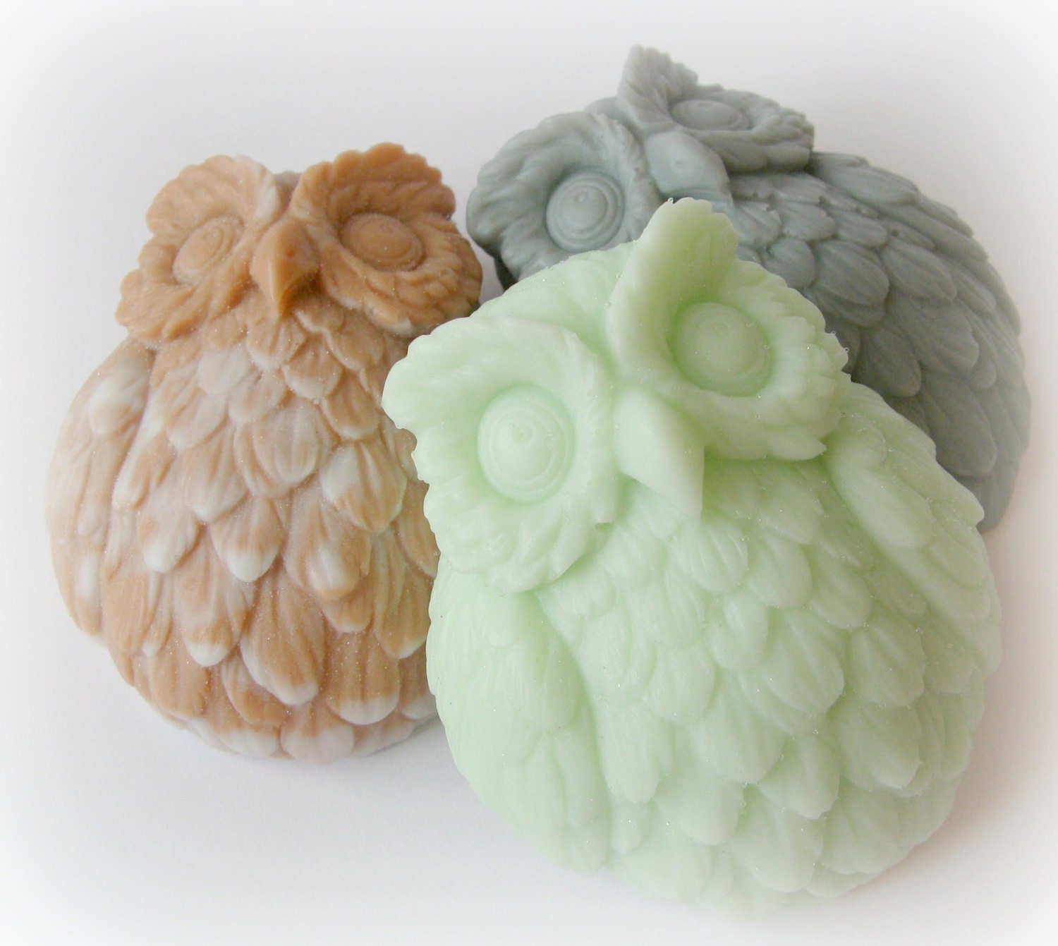 Owl Soap Glycerin Cute Hoot Owl Soap Bar