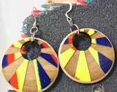 Reclaimed Skateboard Earrings