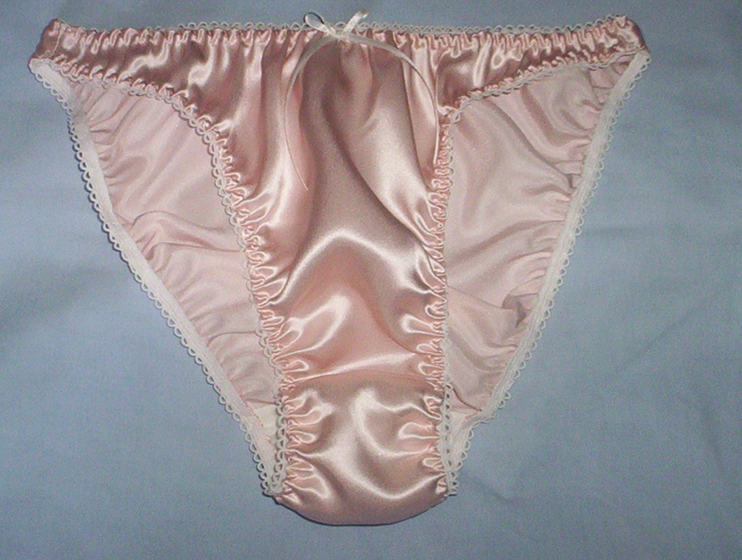 Silky Pink Panties 7