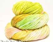 Hand Dyed Sock Yarn Fingering Weight - 430 yards approx. SW Merino/Tencel knitting, crocheting, weaving  - STUBBORN