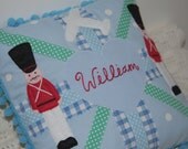 BOYS UNION JACK Cushion Pillow with persoanlised name and applique - Custom Made To Order Il_170x135