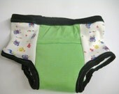 Little Mozart Reusable Cloth and Bamboo Potty Training Pants - Size 2T- 3T