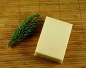 Lavender Cypress Solid Shampoo Soap Bar  - Natural Conditioning Shampoo Soap Bar with Essential Oils