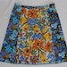 spring bouquet...vintage teatowel Aline skirt
