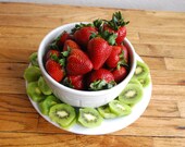 Strawberry  Kiwi Jam 8 oz Farmers Market Breakfast Brunch Wedding Favor