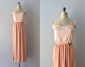 1970s jersey dress / grecian dress / Neapolis maxi dress