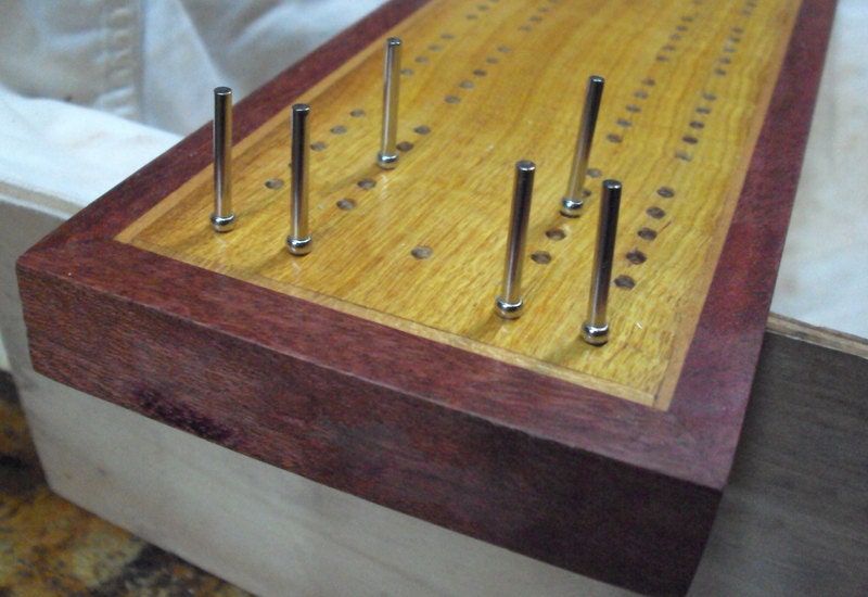 40% OFF. Apply the coupon MOTHERSDAY2013 at etsy.com checkout. Artisan Cribbage Board : Tour de France 1969