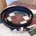 Black Leather Belt