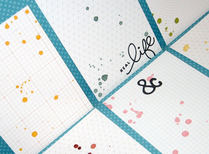Fun Project Life Journaling Cards (Set of 6)