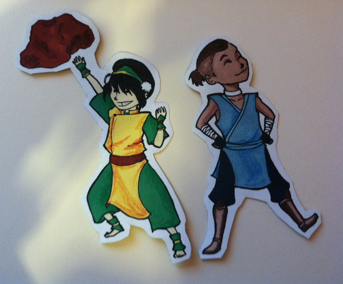 Avatar: The Last Airbender Sticker Set of 5