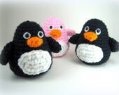 Little Penguin - Amigurumi Crochet Pattern - PDF File Direct Download