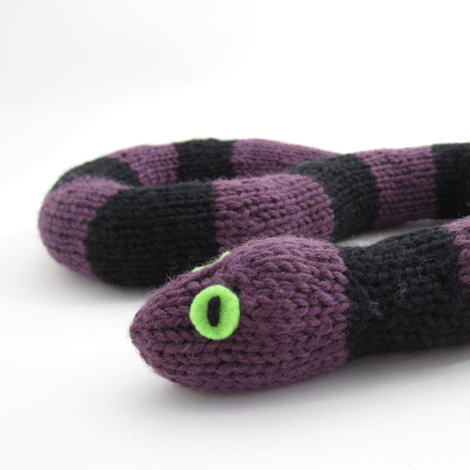 Toy Snake. Purple Sidewinder.