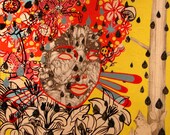 Original Painting : "Gaia"