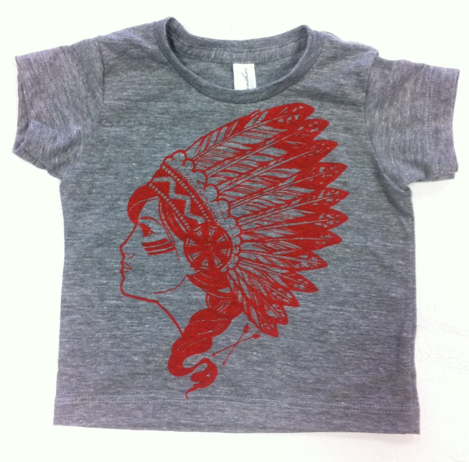 baby t-shirt with Indian design sizes 12 through 24 months