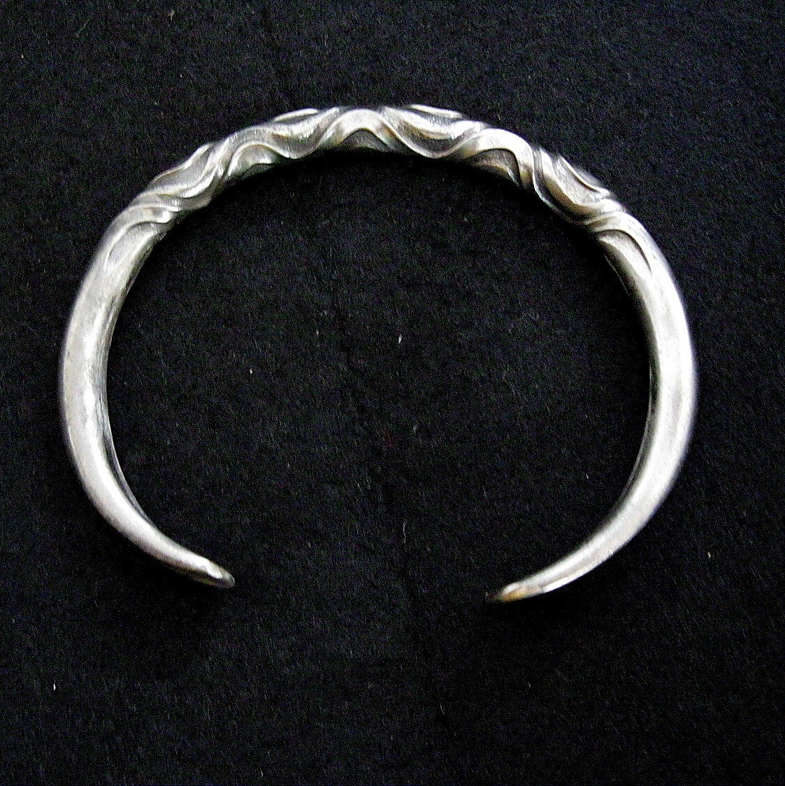 IRON BRACELET JEWELRY torc  mens Wedding Groom pure iron