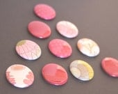 Button Magnet, Memory Board Magnet, Geekery, Magnets, Pink Magnets, Floral Magnets