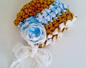 Newborn Bonnet Photography Prop Bonnet