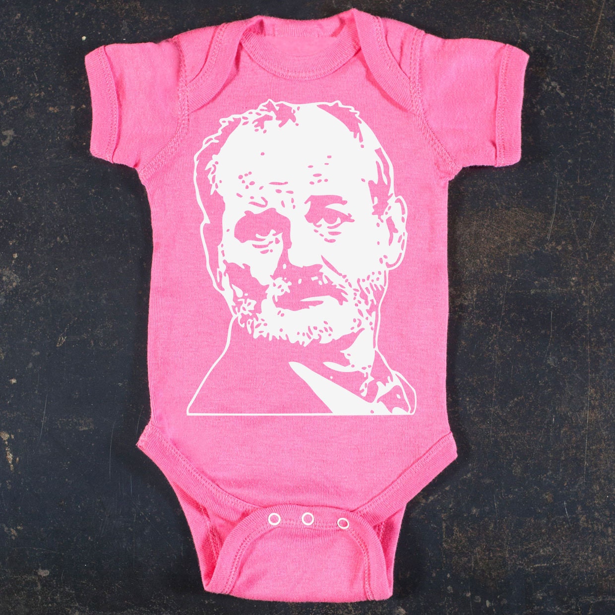 Bill Murray Graphic Baby Bodysuit By TrulySanctuary, Great Baby Shower Gift, First Birthday Gift Or Party Favor