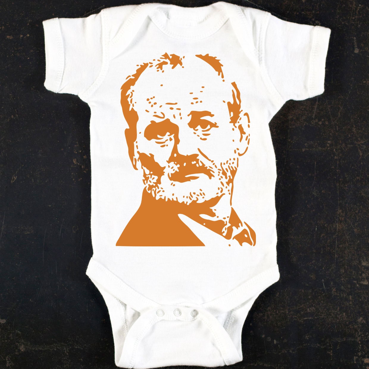 Bill Murray Graphic Baby Bodysuit By TrulySanctuary, Great Baby Shower Gift, First Birthday Gift Or Party Favor