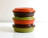 Vintage 70s Tupperware Containers