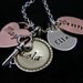 Hand Stamped Necklace - Personalized Jewelry - Fall Personalized Jewelry - Trinkets - Hand Stamped Jewelry