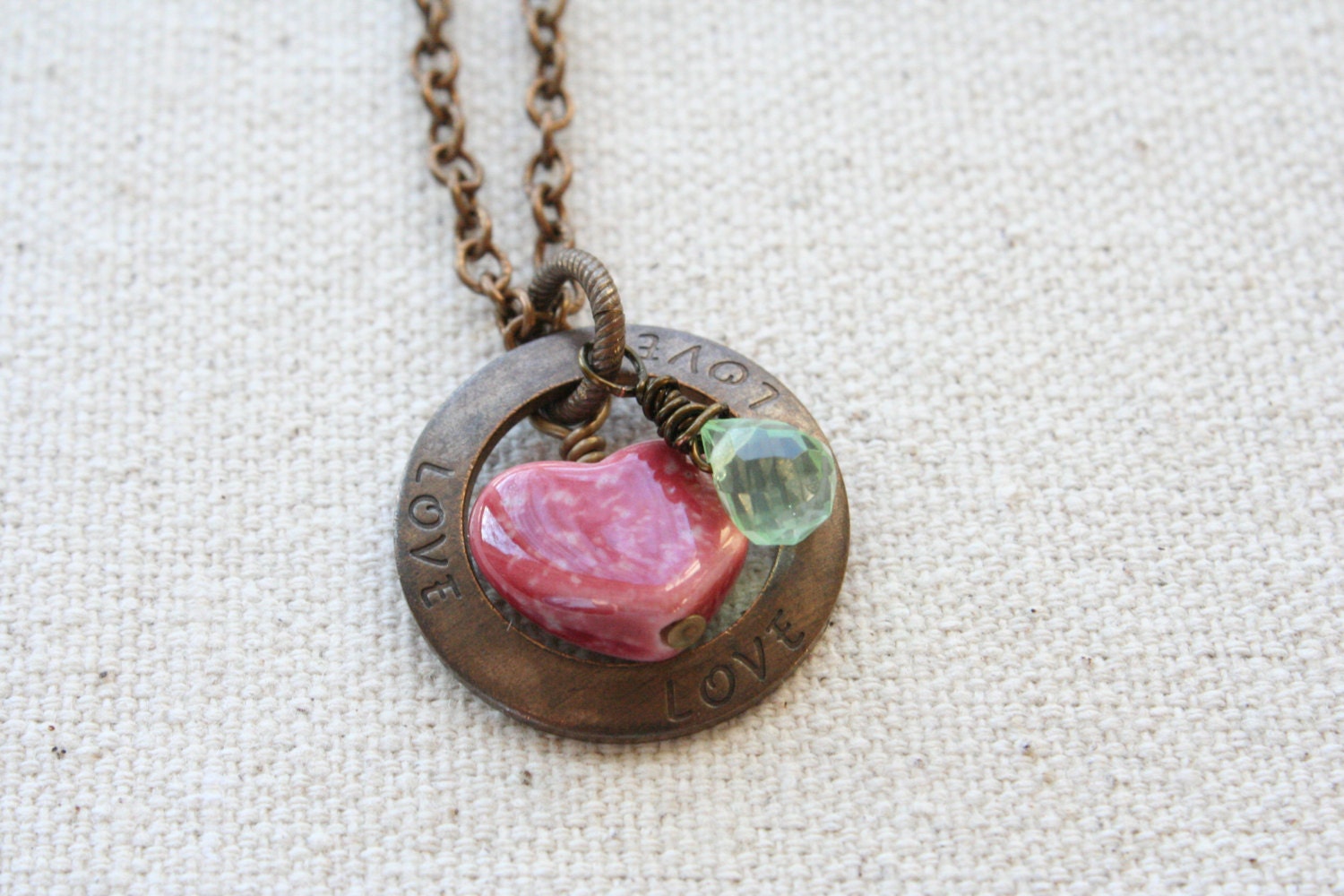Guarded Heart - necklace
