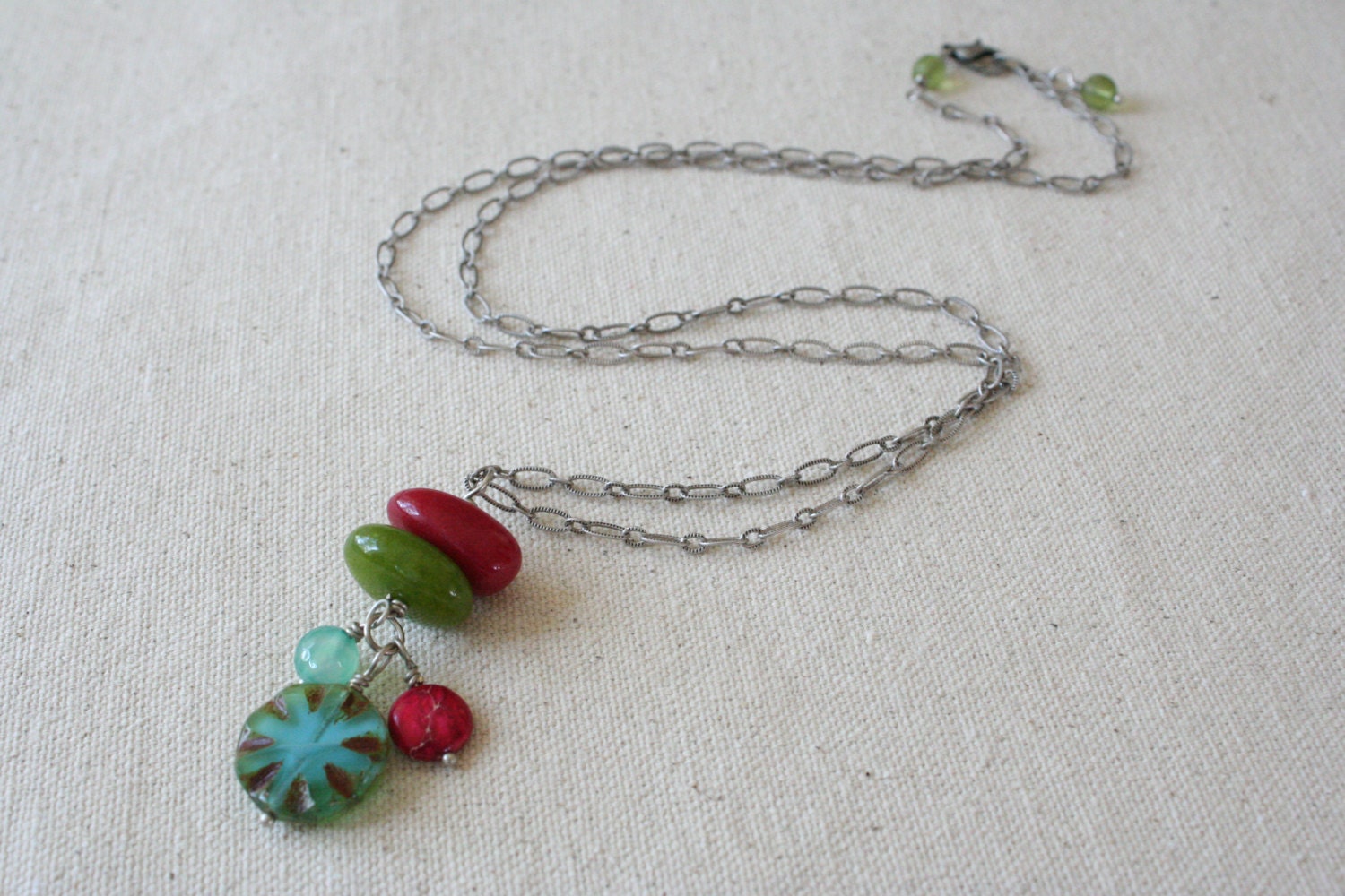 Tropical Jubilee - necklace