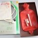 Vintage Water Bottle and Syringe, B.F. Goodrich, NEW in the Box, 1955