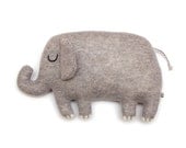 Egbert the Elephant Lambswool Plush - Made to order