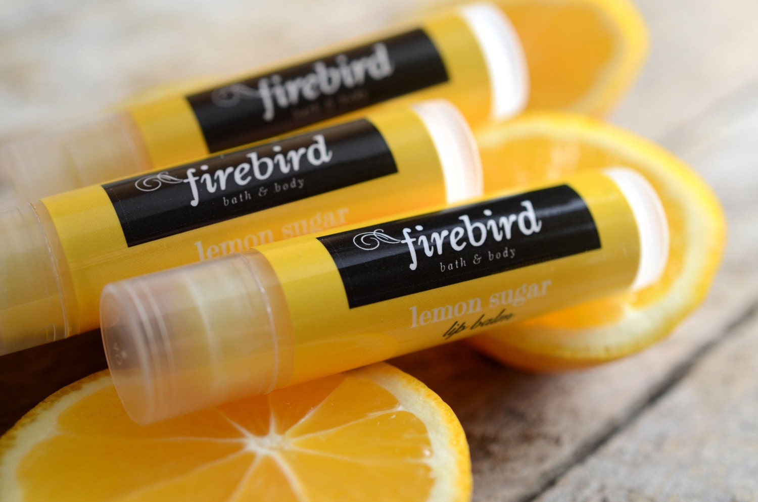 Lemon Sugar Lip Balm