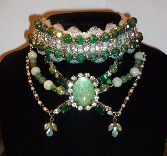 The Emerald City Necklace