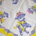 Very Efficient Lamb -  Adorable Vintage Child's Hankie