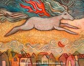 Spirit Horse Art Print
