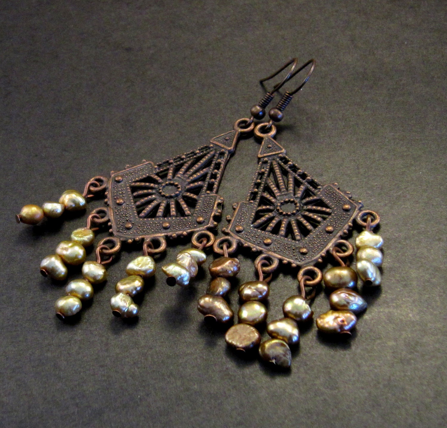 Queen of the Desert Earrings