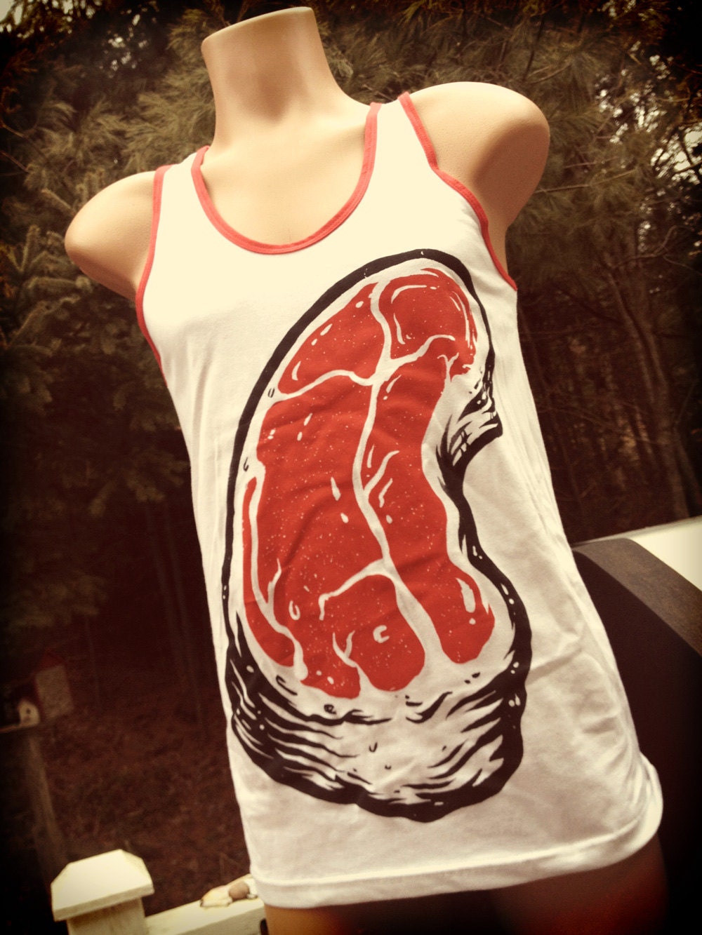 Steak - Muscle Shirt