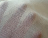Certified Organic Cotton Fabric Voile Sheer Extra Wide