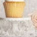 Lace Wedding Cupcake Stand