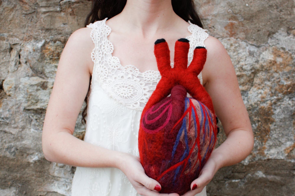 HeartFelt (XL) - Anatomical Heart