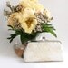 Bridal Clutch with Alencon French Lace in Ivory 8-inches