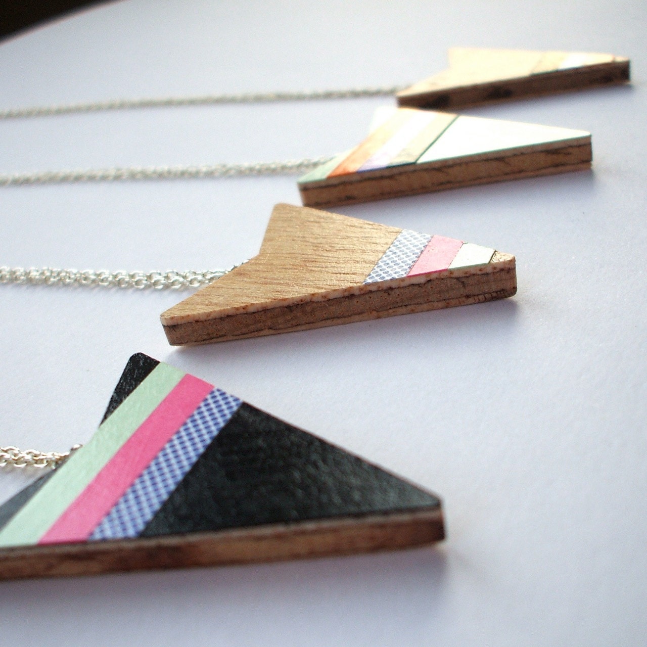 Tribal Arrow Head Necklace