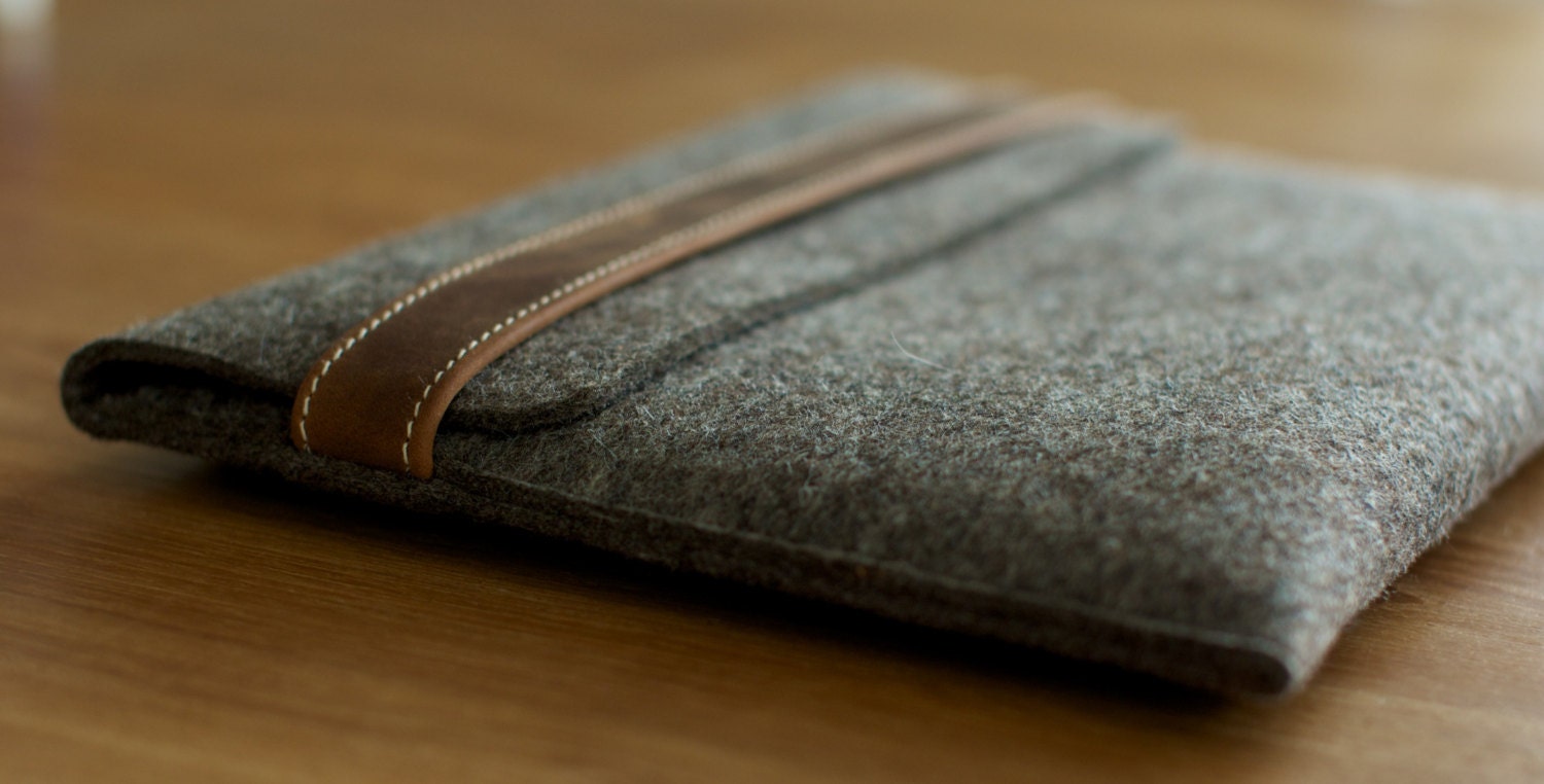 iPad Mini Felt Sleeve - LACE