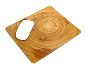 Leather Mousepad - Wood grain No.1