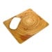 Leather Mousepad - Wood grain No.1 - fathers day edition