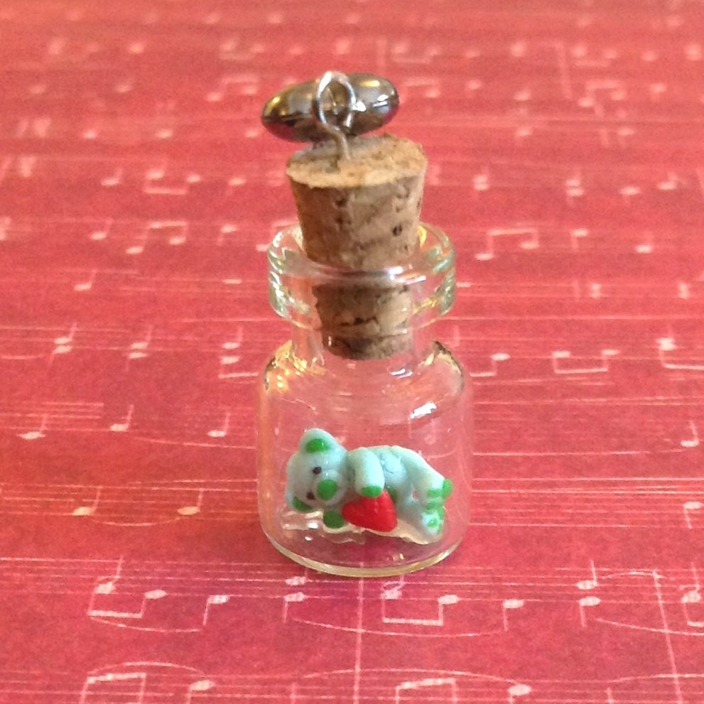 sleeping bear keepsake or necklace