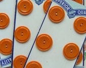 One Vintage  Bakelite  Button set on Original Card