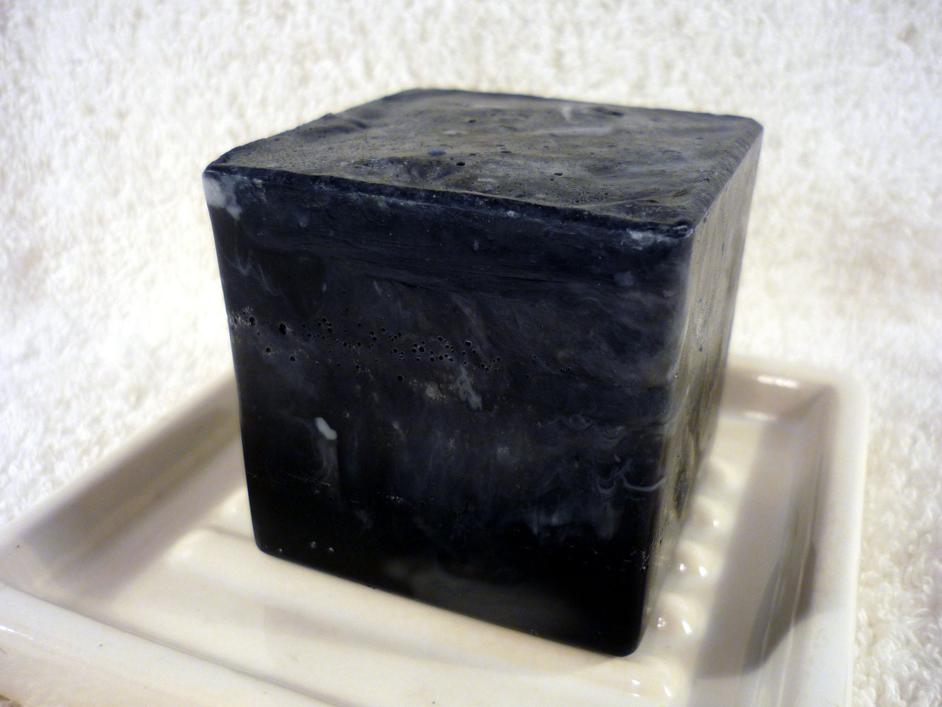 Bedrock Soap Block - Honey Patchouli Scent