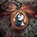 Once Upon a Time OOAK Mixed Media Necklace