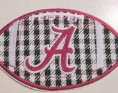 Iron On Applique - Sports Team Football
